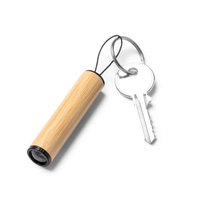 Llavero Linterna de Bambú Stamina Vesel 1152 - Imagen 3