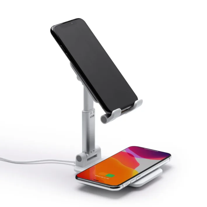 Soporte para Móvil con Cargador Inalámbrico Zicum 1247 - Imagen 4