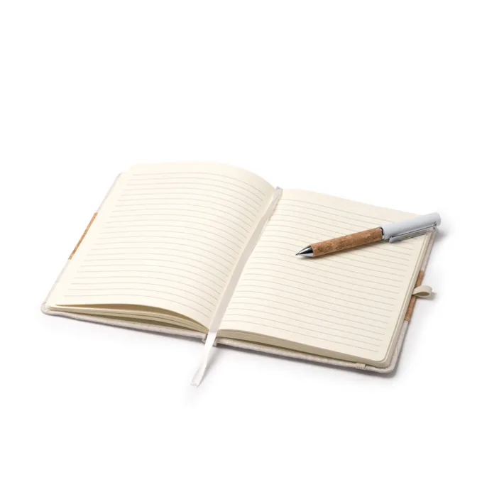 Set Libreta A5 y Bolígrafo Stamina Beret 1323 - Imagen 2