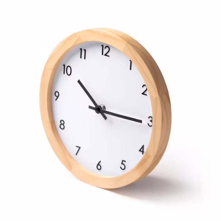 Reloj de Pared Stamina Karpe 1375