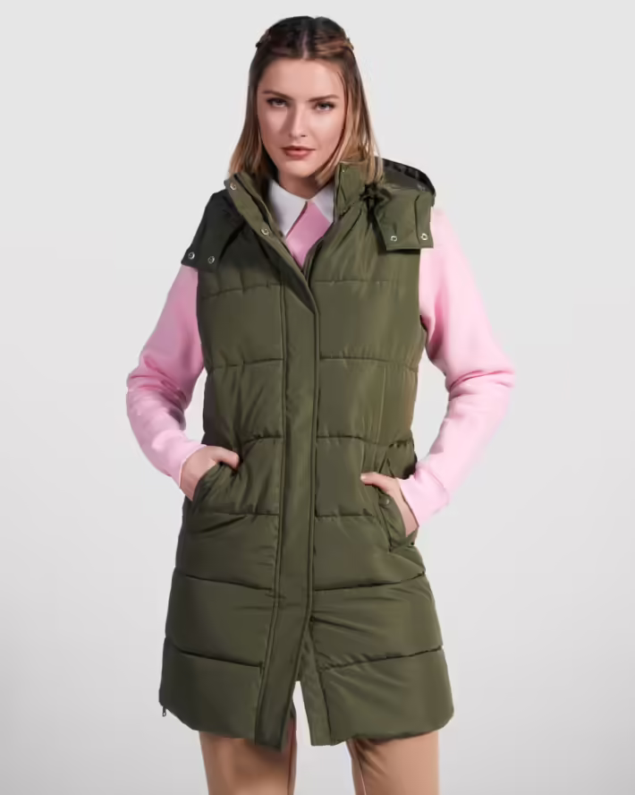 Chaleco Acolchado Roly Reine 5076 Mujer