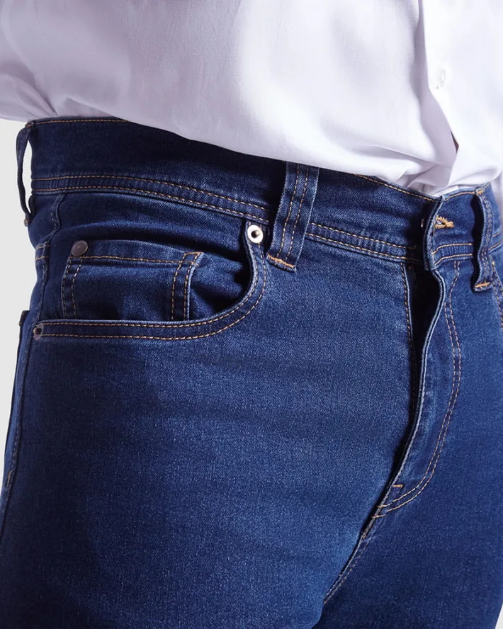 Pantalón Vaquero Roly Brock 8415 Hombre - Imagen 6
