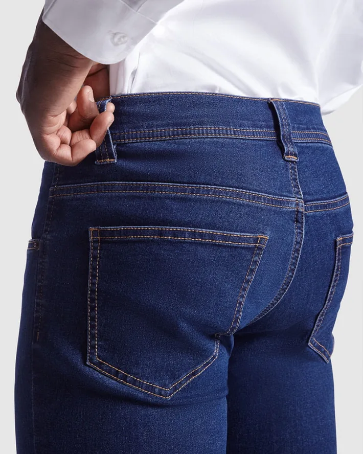 Pantalón Vaquero Roly Brock 8415 Hombre - Imagen 7