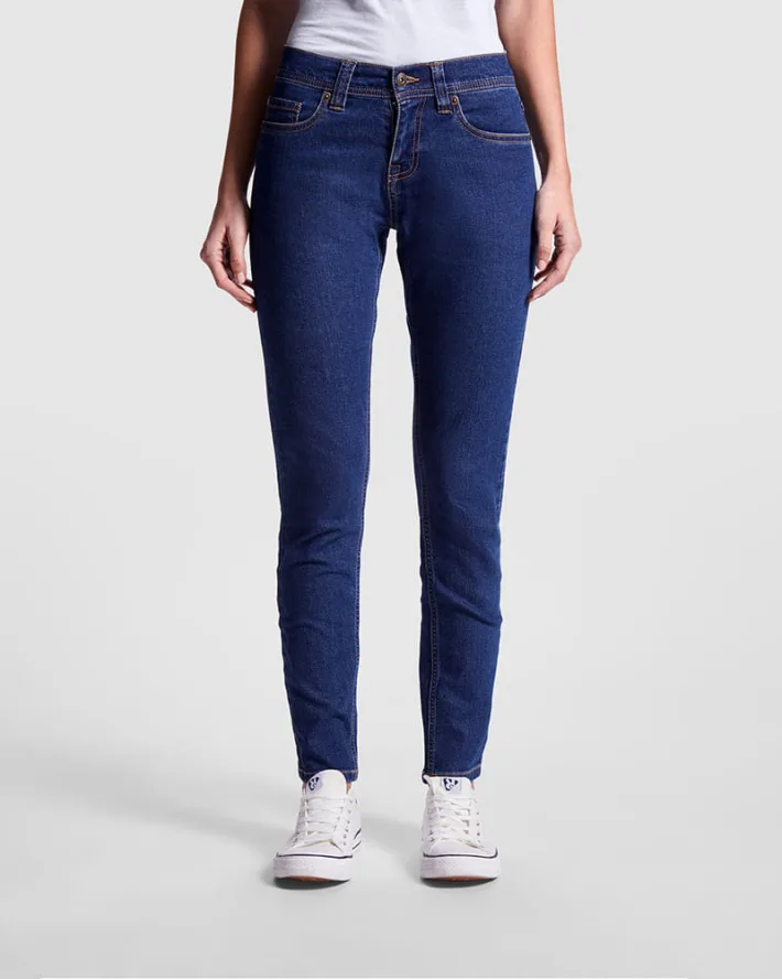 Pantalón Vaquero Roly Brock Woman 8416 Mujer