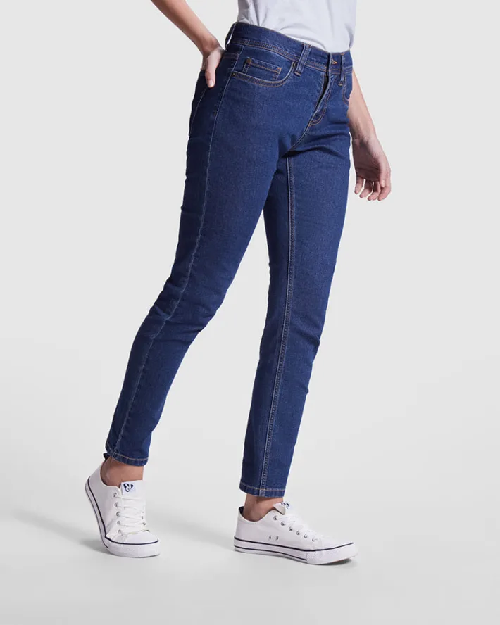 Pantalón Vaquero Roly Brock Woman 8416 Mujer - Imagen 4