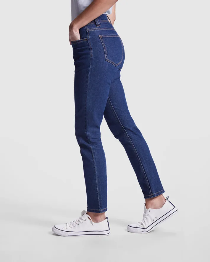 Pantalón Vaquero Roly Brock Woman 8416 Mujer - Imagen 6