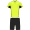 AMARILLO FLÚOR/NEGRO 22102