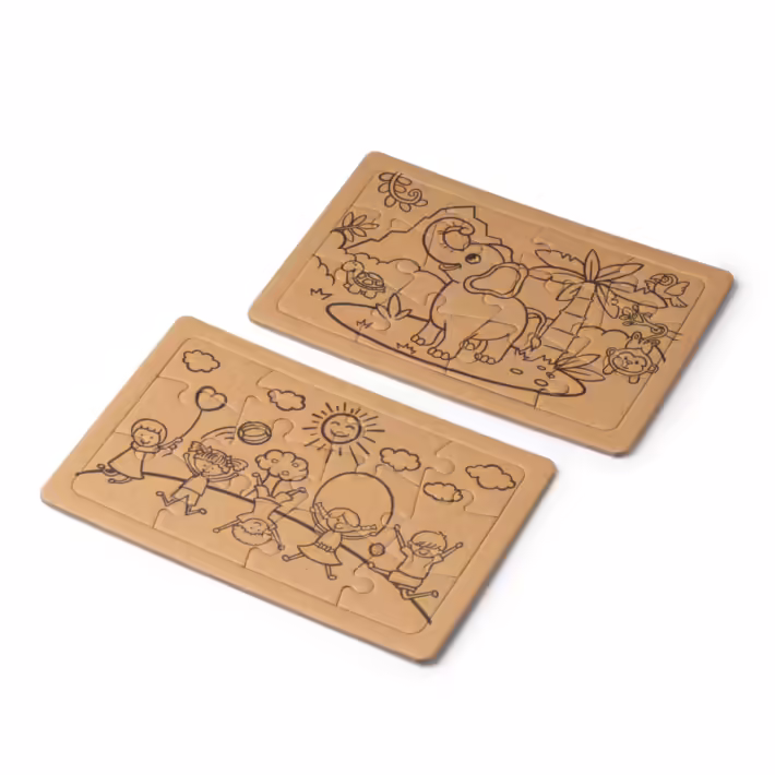 Puzzle Infantil de Cartón Reciclado Stamina Zeon 1564