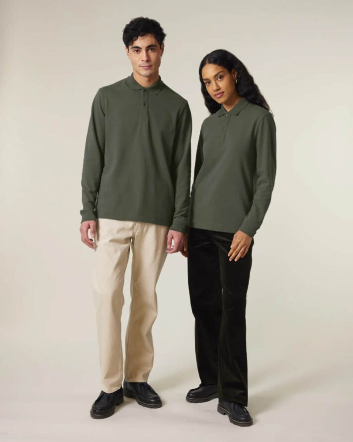 Polo Unisex Stanley/Stella Prepster 2.0 Long Sleeve STPU223
