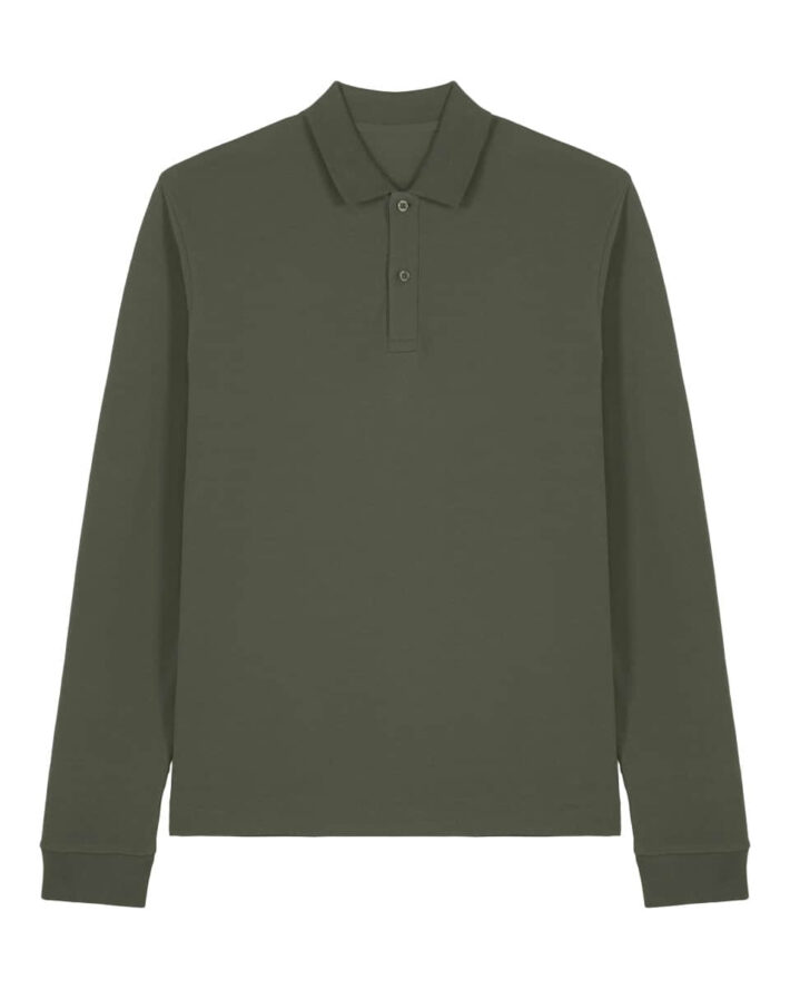 Polo Unisex Stanley/Stella Prepster 2.0 Long Sleeve STPU223 - Imagen 2