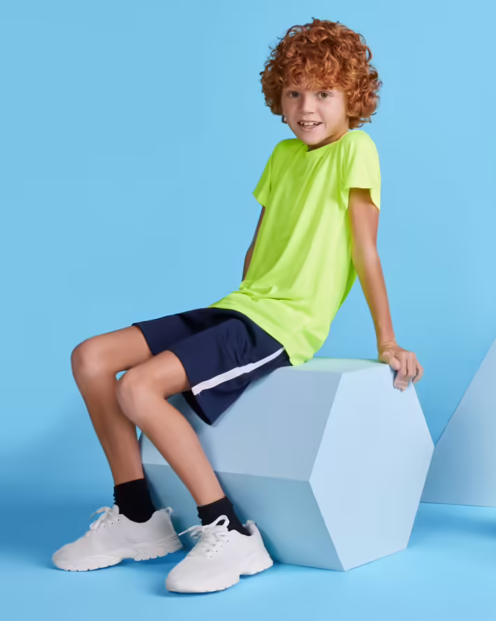 Camiseta Técnica Roly Estoril 0430 Niño