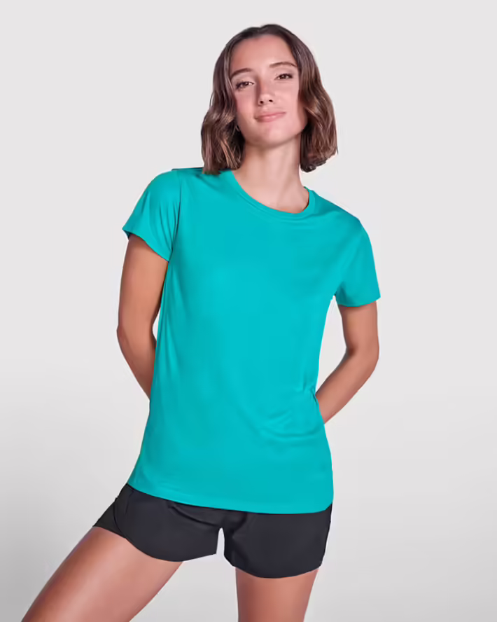 Camiseta Técnica Roly Estoril Woman 0431 Mujer - Imagen 3
