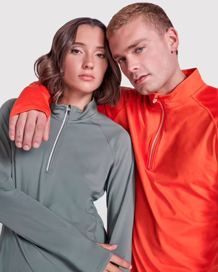 Sudadera Técnica Roly Estambul 1031 Hombre - Imagen 6