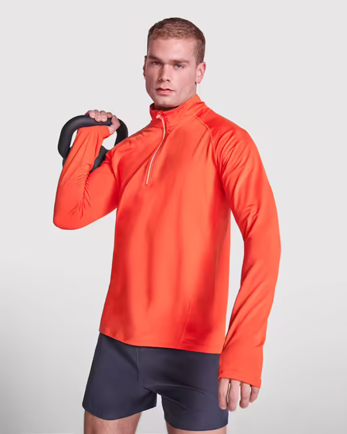 Sudadera Técnica Roly Estambul 1031 Hombre - Imagen 4