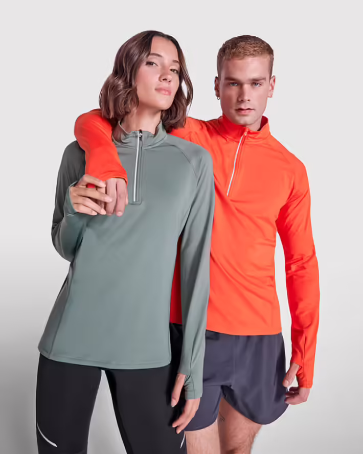 Sudadera Técnica Roly Estambul 1031 Hombre - Imagen 5