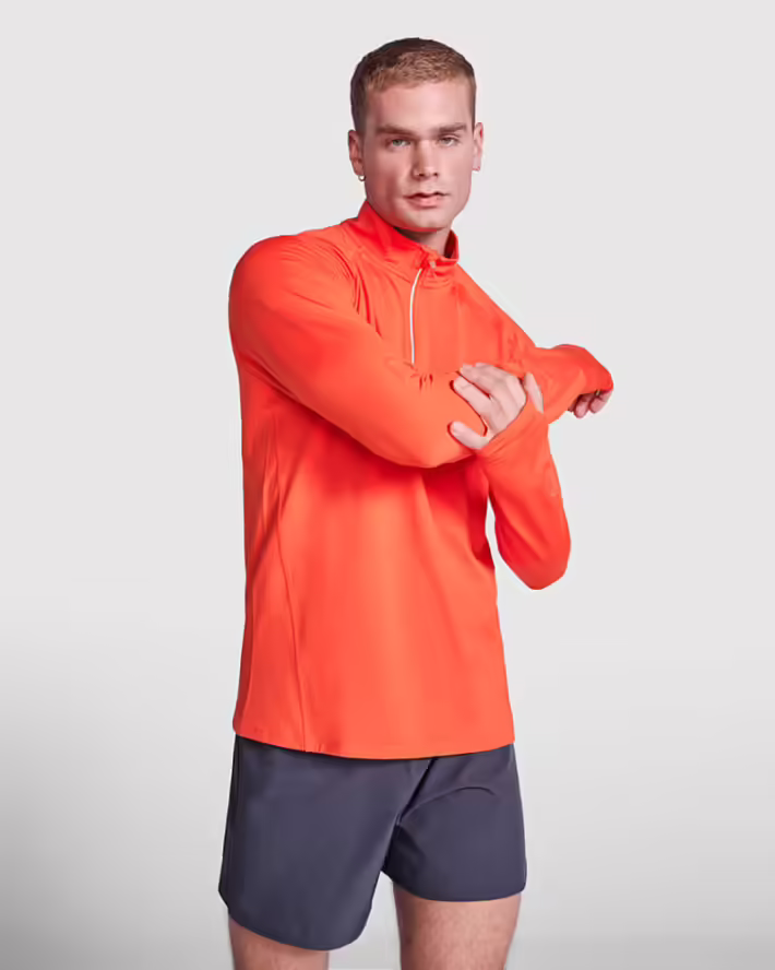 Sudadera Técnica Roly Estambul 1031 Hombre - Imagen 3