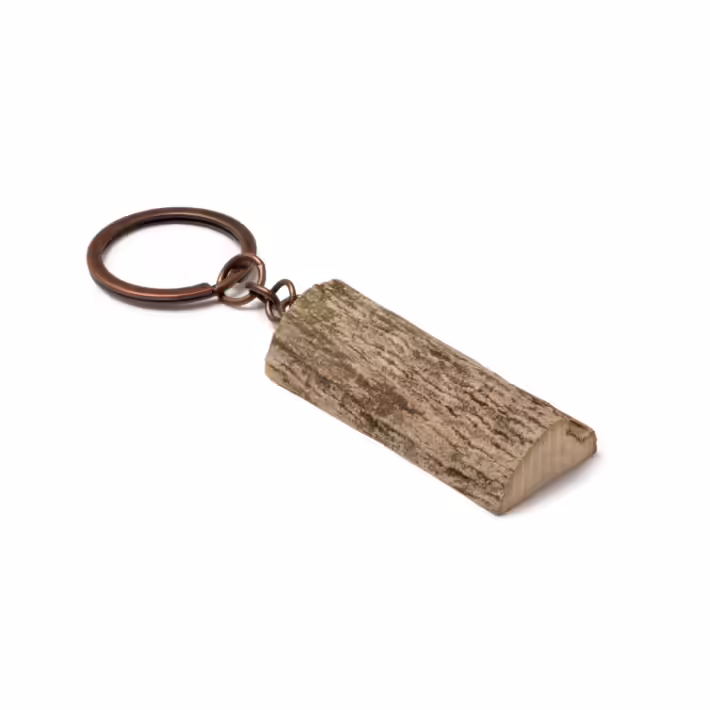 Llavero Tronco De Madera Stamina Telmon 1606