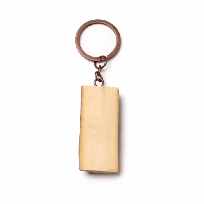 Llavero Tronco De Madera Stamina Telmon 1606 - Imagen 2