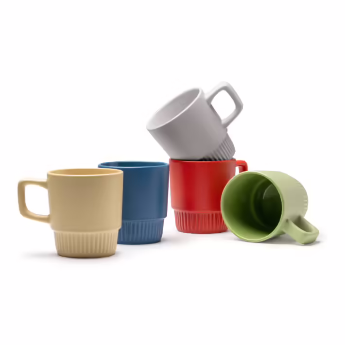 Taza Cerámica Stamina Longi 1613 - Imagen 4