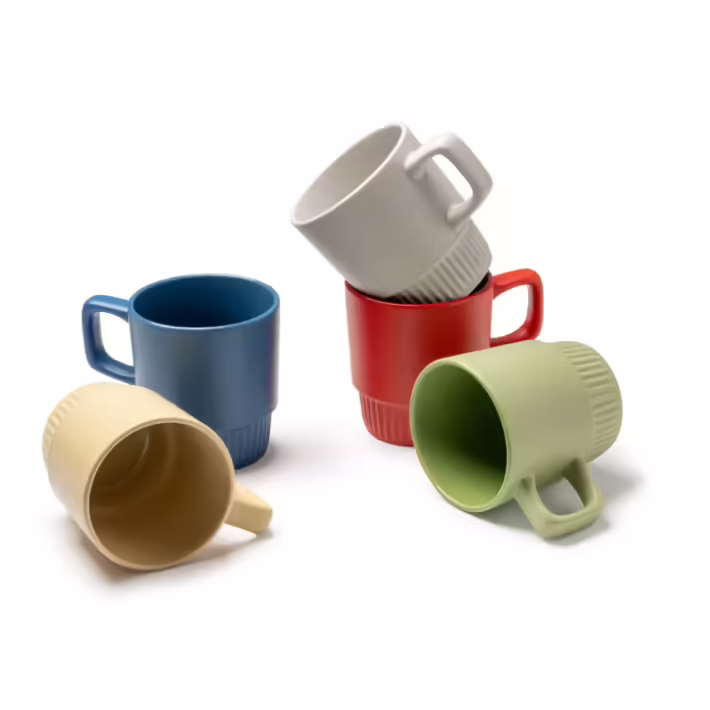 Taza Cerámica Stamina Longi 1613 - Imagen 3