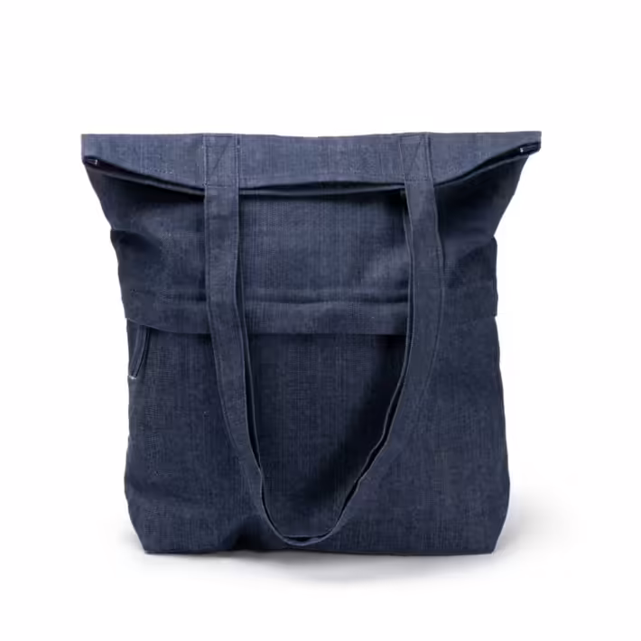 Bolsa Tejido Vaquero Stamina Kirk 1662 - Imagen 4