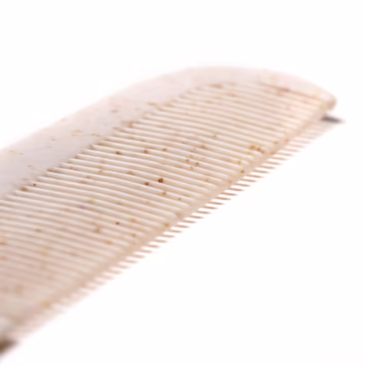 Peine Fibra De Trigo Stamina Lunic 1680 - Imagen 2