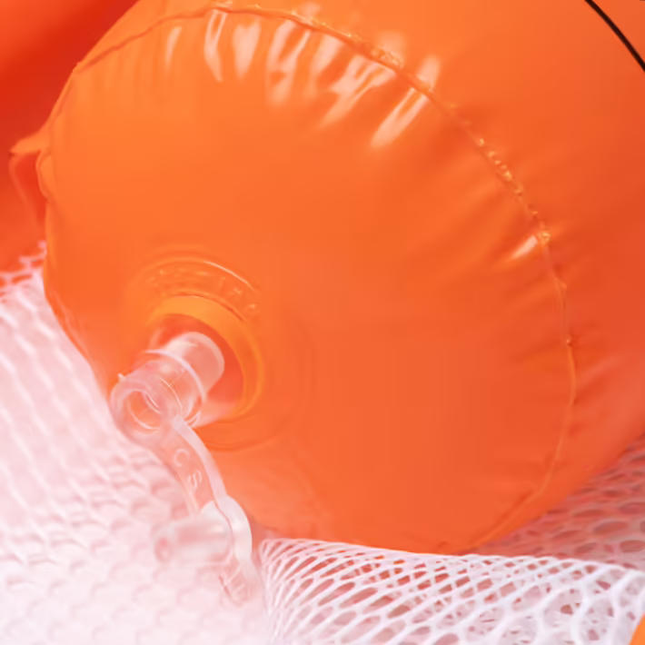 Colchoneta Inflable Con Malla Stamina Lanai 1758 - Imagen 2