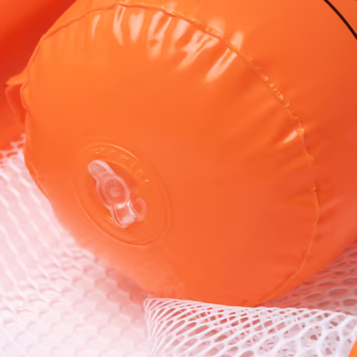 Colchoneta Inflable Con Malla Stamina Lanai 1758 - Imagen 3