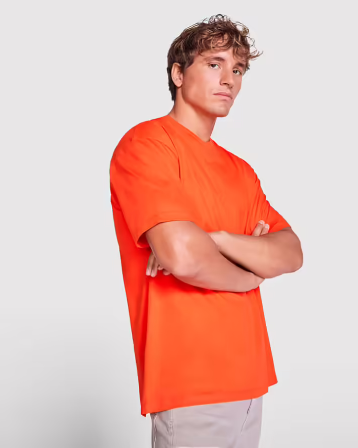 Camiseta Oversize Roy Bull 6560 Unisex - Imagen 5