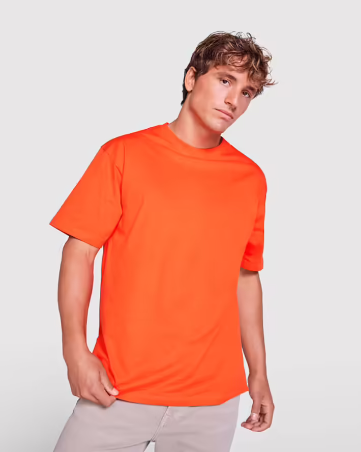 Camiseta Oversize Roy Bull 6560 Unisex - Imagen 6