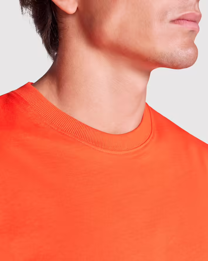 Camiseta Oversize Roy Bull 6560 Unisex - Imagen 7