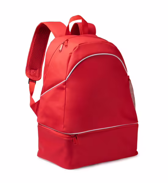 Mochila Deportiva Con Zapatillero Roly Grajo 7116