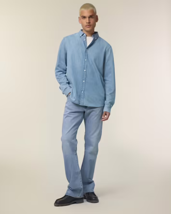 Camisa Stanley/Stella Stanley Denim Shirt STWM967