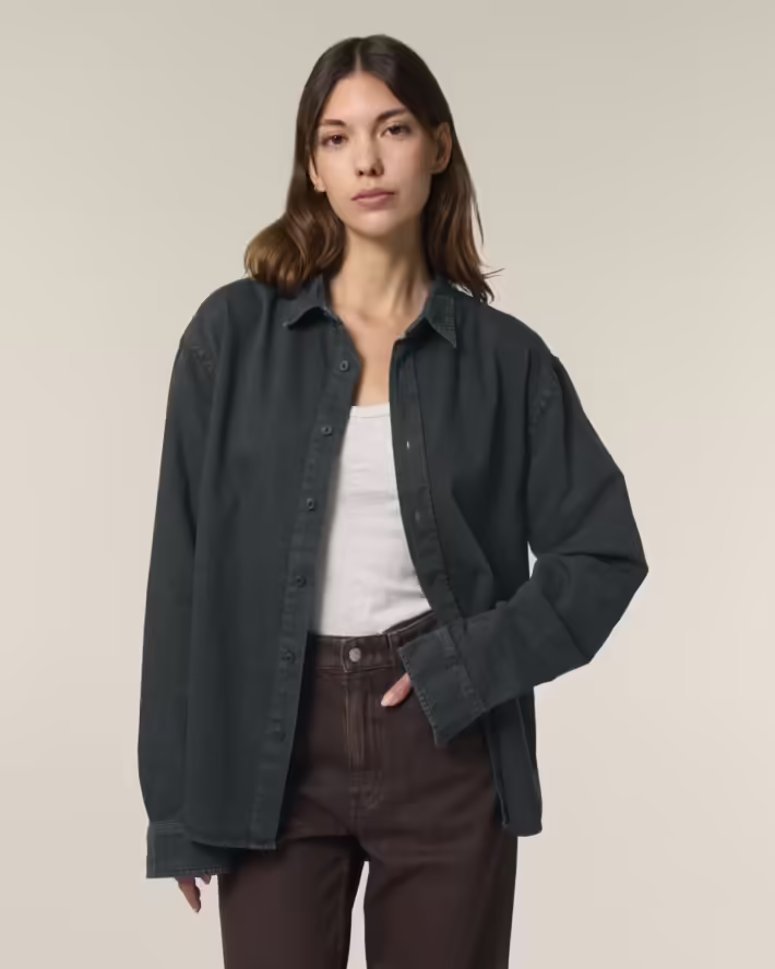 Camisa Unisex Stanley/Stella Worker Shirt STWU975