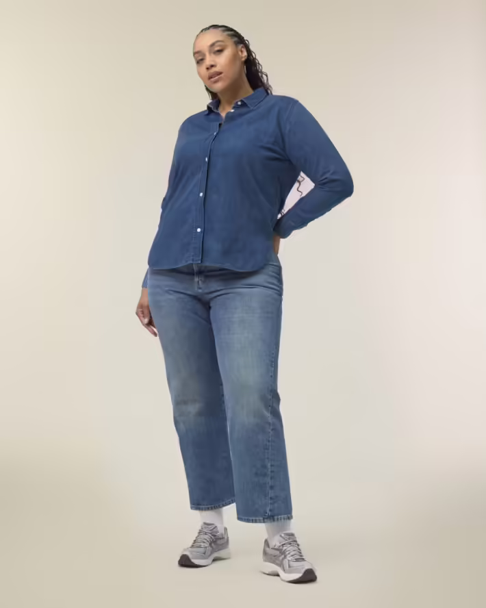 Camisa Stanley/Stella Stella Denim Shirt STWW970