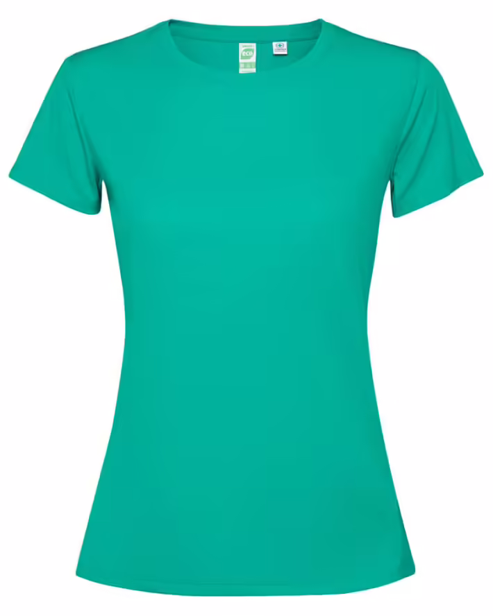 Camiseta Técnica Roly Estoril Woman 0431 Mujer - Imagen 2