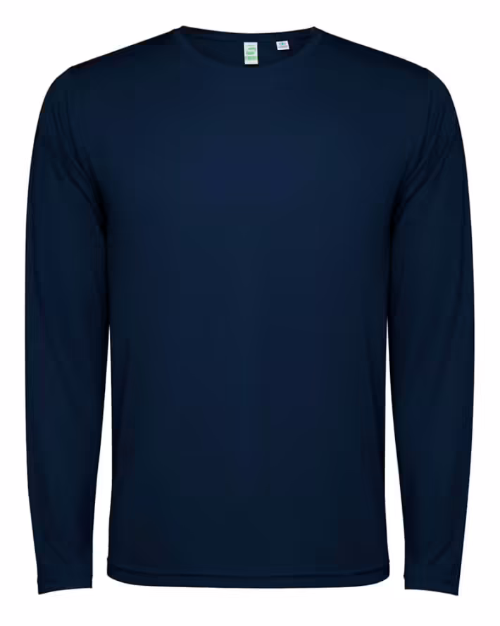 Camiseta Técnica Roly Estoril L/S 0432 Niño Manga Larga