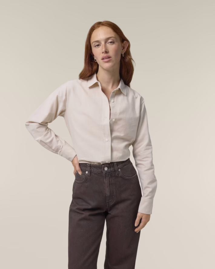 Camisa Stanley/Stella Stella Oxford Shirt STWW971